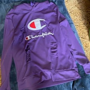 Champion hoodie